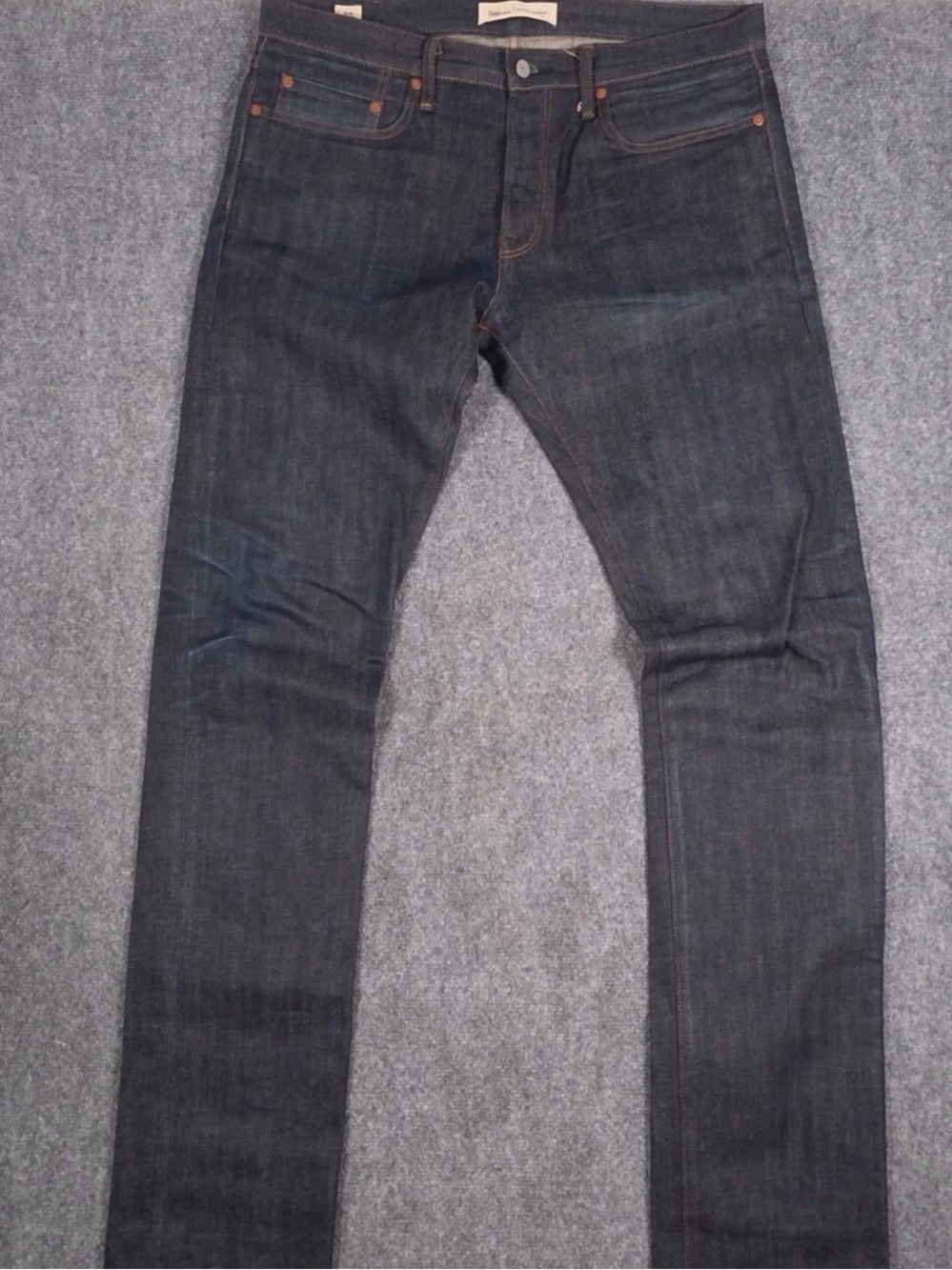 GAP 1969 Slim Fit Kaihara Japanese Raw Selvedge Denim 38x36